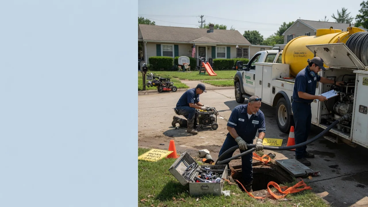 Septic Tank Pumping in Westwood, CA near me